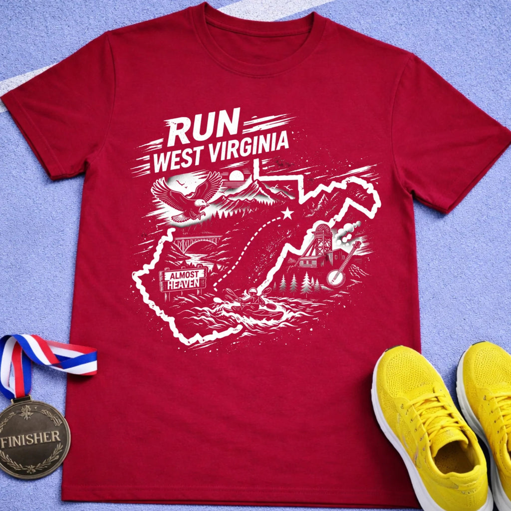 Run West Virginia T-Shirt